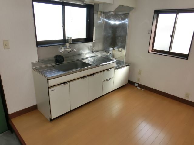 マルコーハイツのキッチン写真
