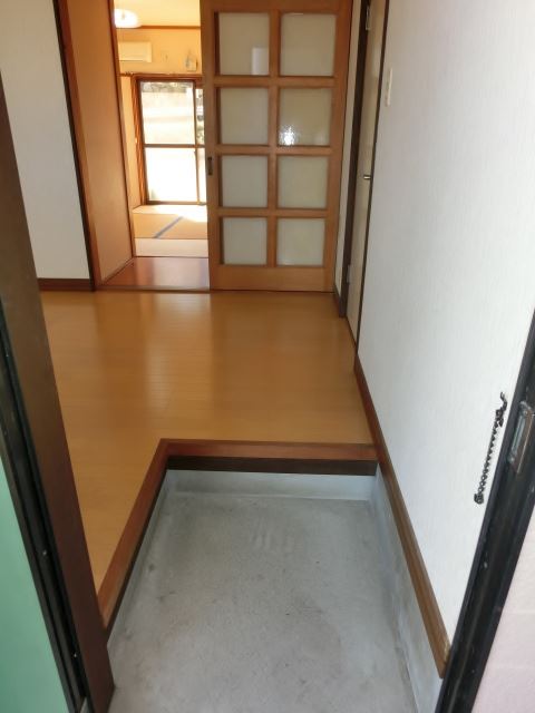 マルコーハイツの玄関写真
