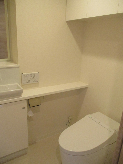 ジオタワー南森町のトイレ写真