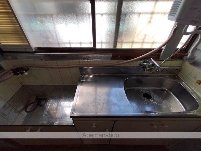 京阪本線 萱島駅 徒歩19分 1階建 築62年のキッチン写真