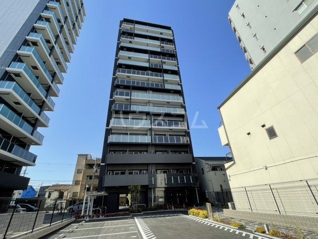 プレサンス塚本ミッドネクストの外観写真