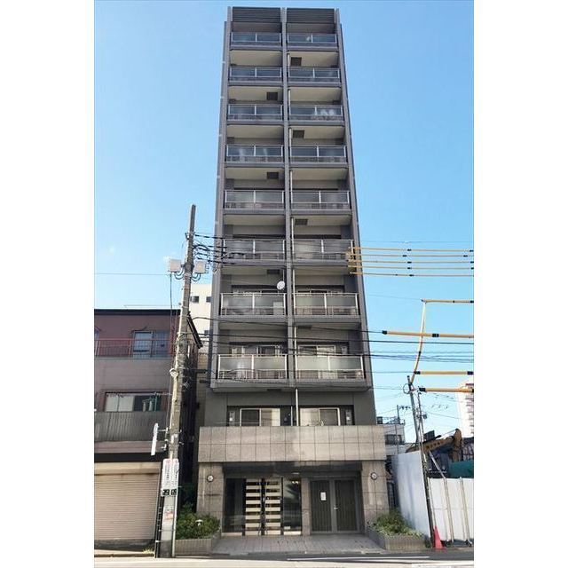 建物外観　人気の分譲賃貸マンション