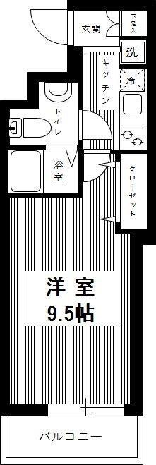ファーストコート赤羽の間取り写真