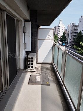 バルコニー　※別号室参考写真