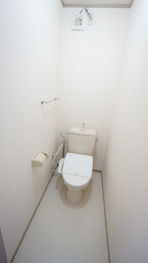 ＪＲ仙石線 中野栄駅 徒歩17分 2階建 築28年のトイレ写真