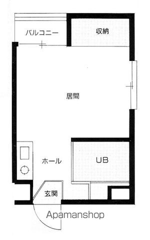 メインステージ池袋本町第2の間取り写真