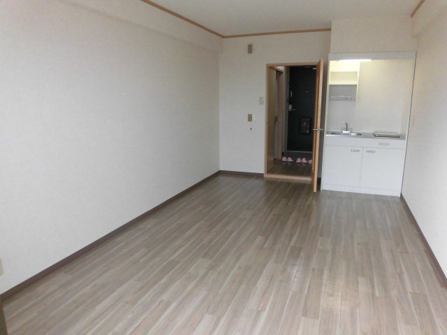 居室・リビング　外の光が差し込む明るいお部屋です