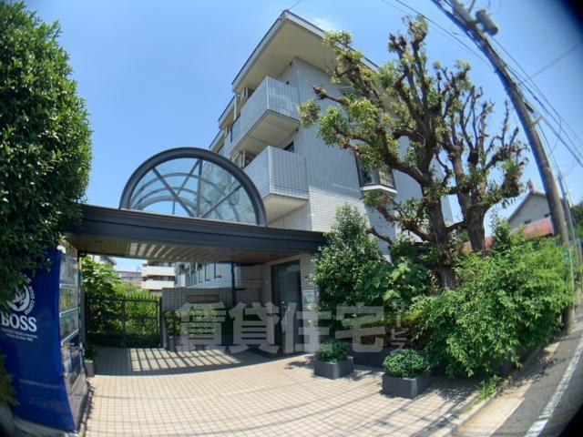 西武新宿線 上石神井駅 徒歩8分 4階建 築36年の外観写真