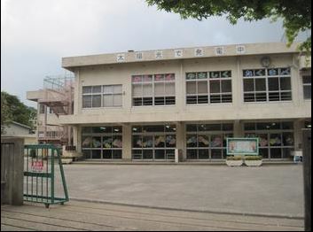 小学校　松戸市立八ケ崎第二小学校（小学校）まで1039m