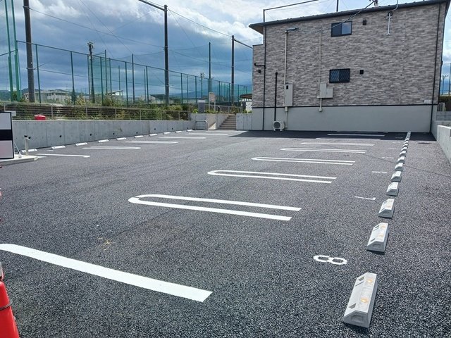 駐車場　駐車場があります