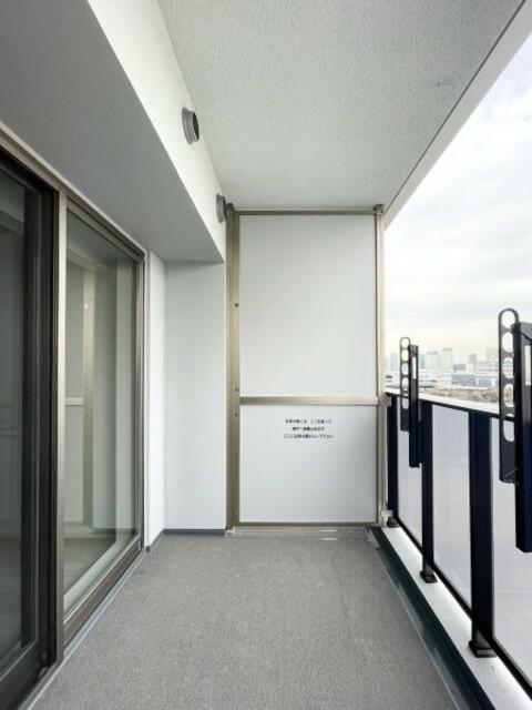 バルコニー　※写真は同タイプ住戸です。