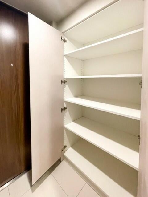 収納　※写真は同タイプ住戸です。