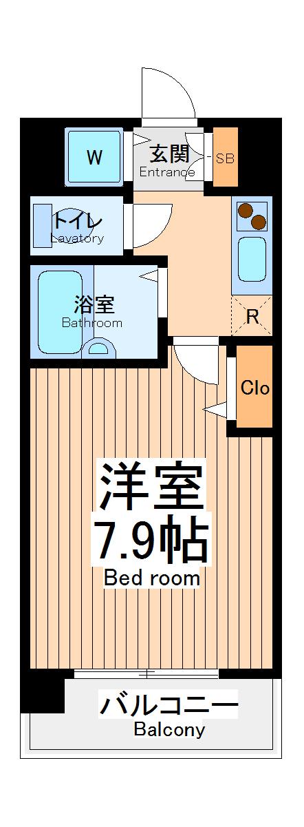 フェニックス新川崎の間取り写真