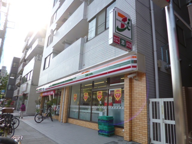 コンビニ　セブン－イレブン　横浜山手本牧通り店（コンビニ）まで260m