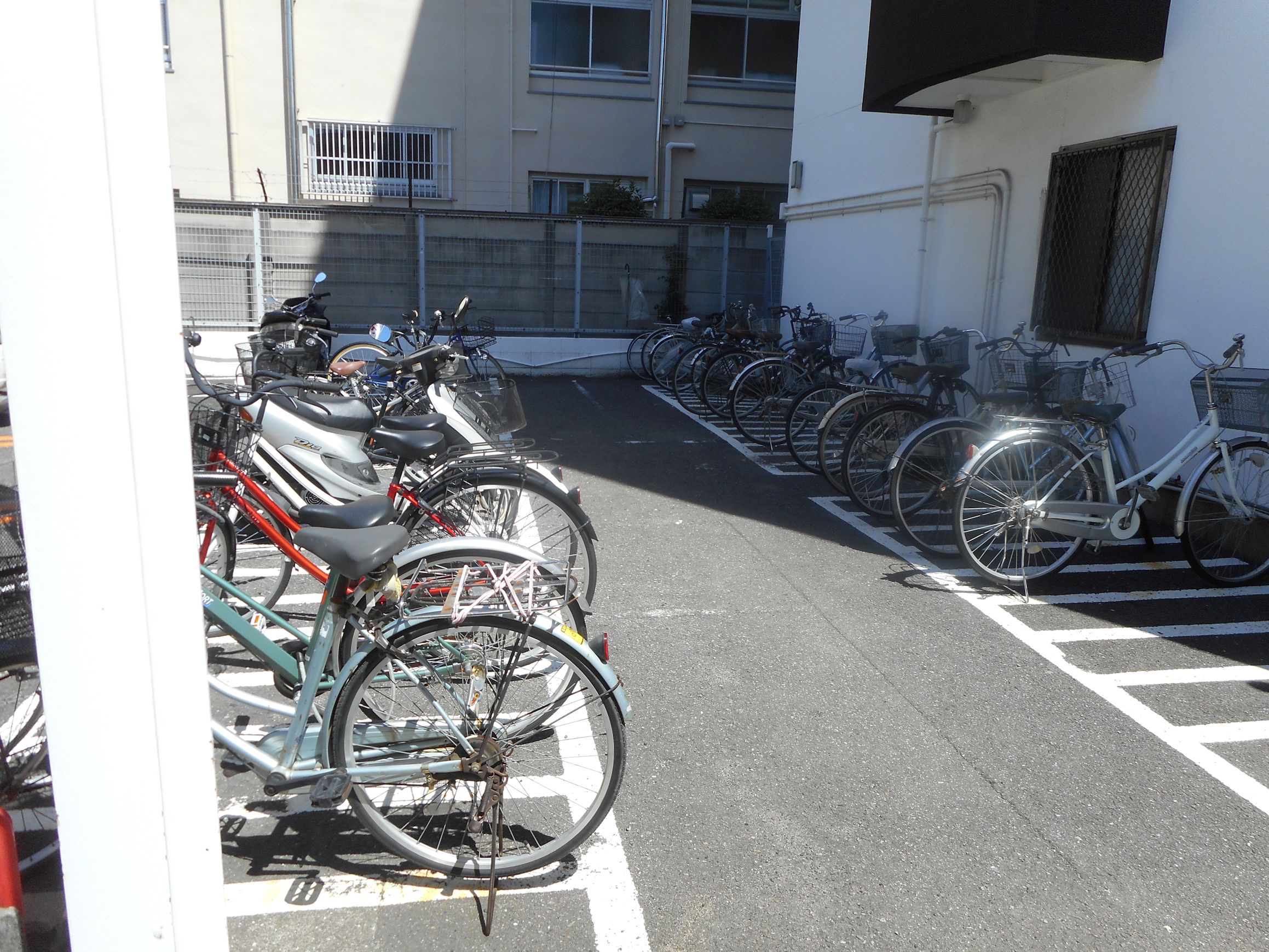その他共有部分　駐輪場あります