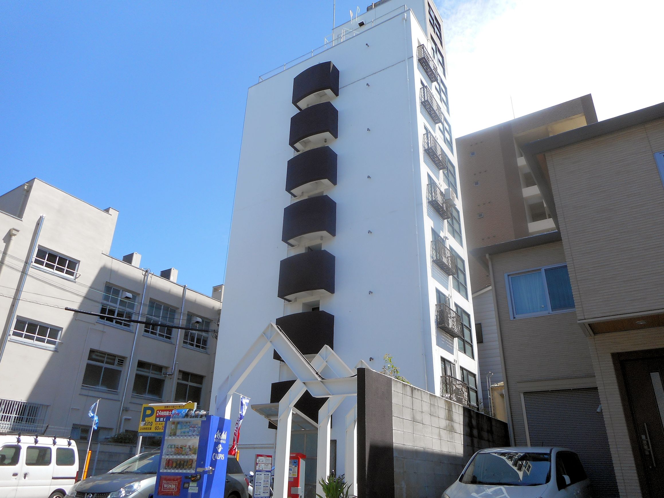 建物外観　外観もきれいです