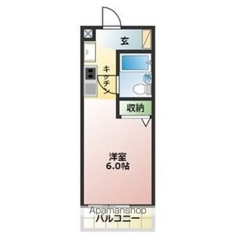 スカイコート阿佐ヶ谷第2の間取り写真