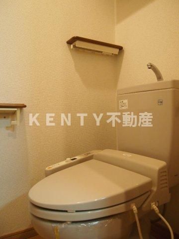 トイレ　清潔感のあるトイレです