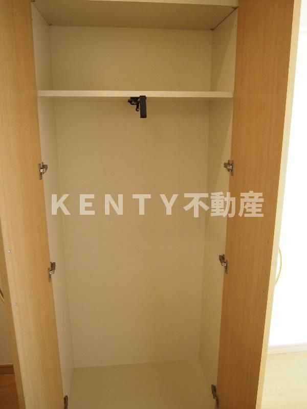 収納　大きなものも収納できそうです