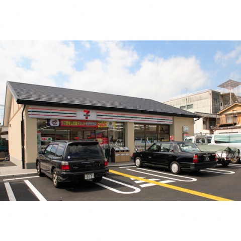 コンビニ　【徒歩4分】セブンイレブン智恵光院上長者町店（コンビニ）まで350m