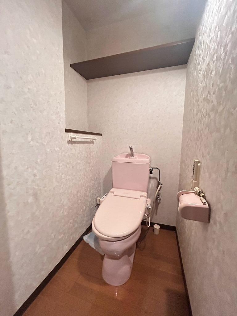 M117のトイレ写真