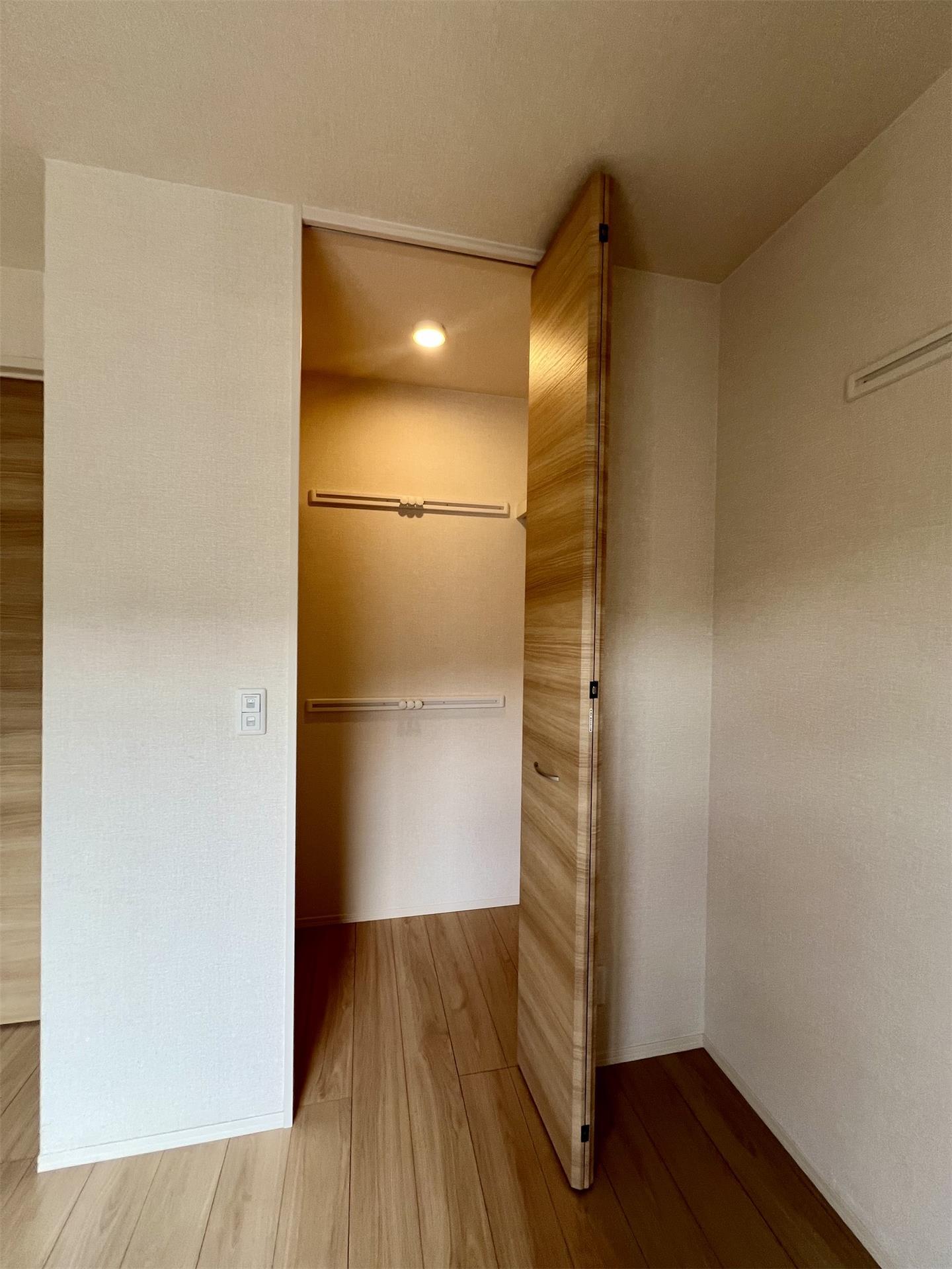 収納　同タイプ別部屋室内写真