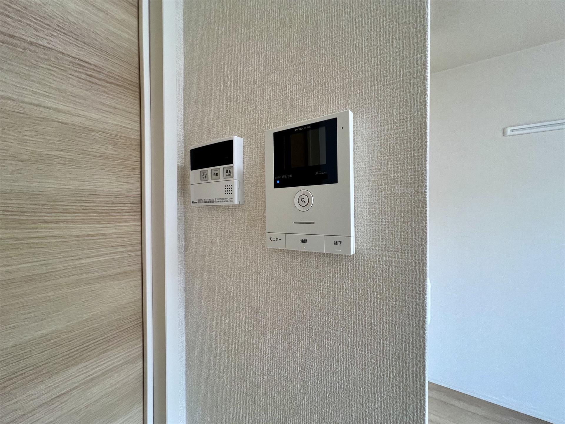 セキュリティ　同タイプ別部屋室内写真