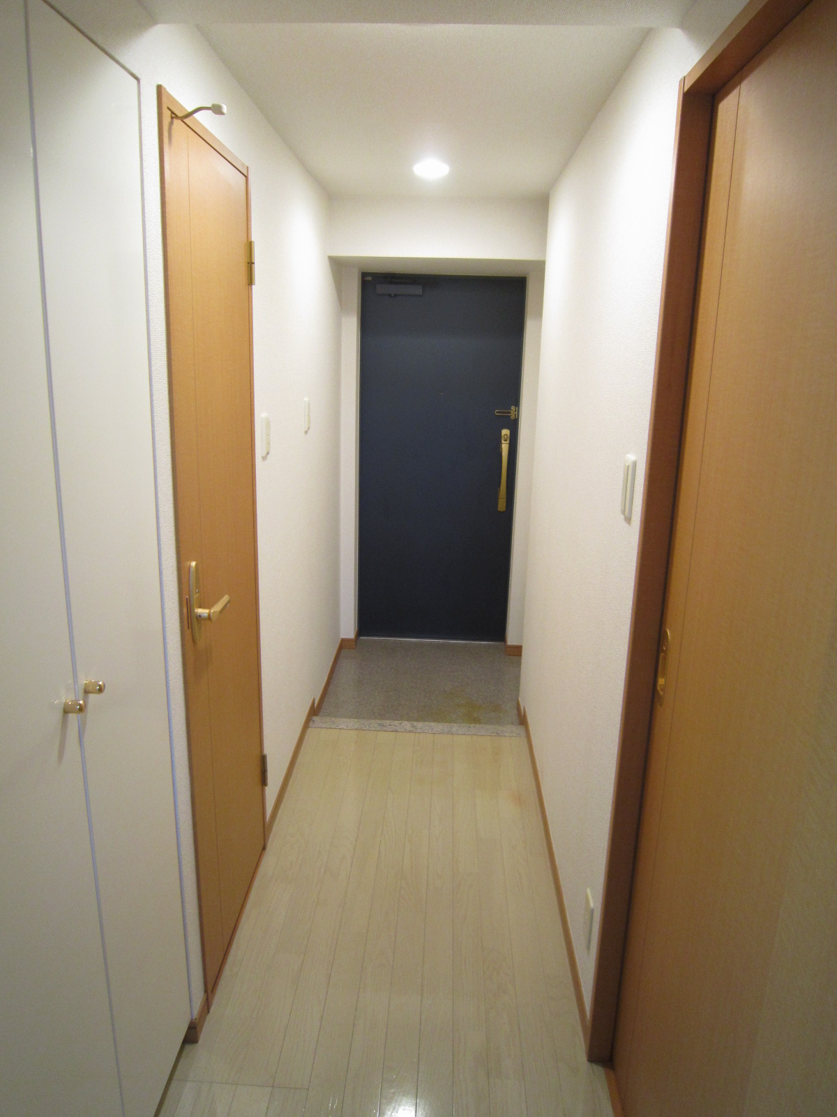 玄関　玄関＆廊下