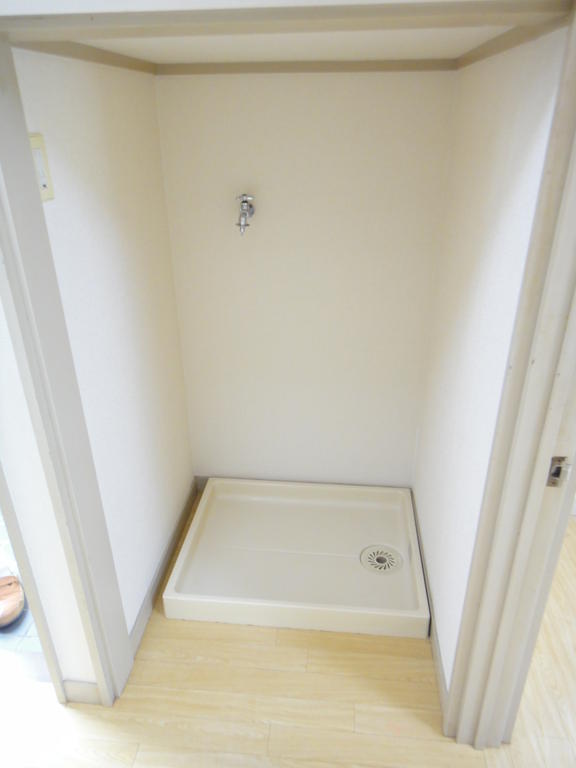 洗面設備　室内洗濯機置き場