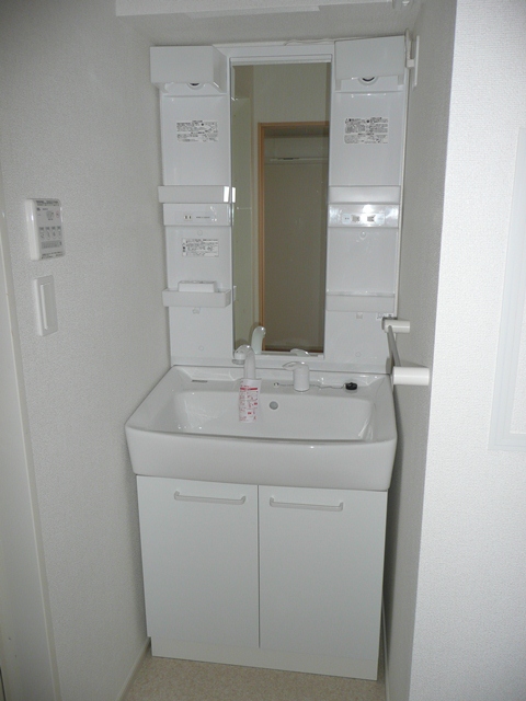 洗面設備　同タイプ物件写真を掲載しております
