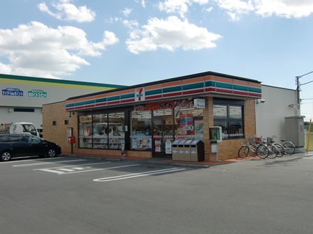 コンビニ　セブンイレブン郡山東原店（コンビニ）まで830m