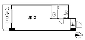 桜町ハイムの間取り