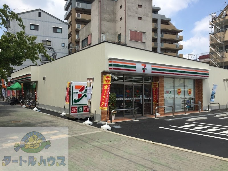 コンビニ　セブンイレブン大東住道1丁目店（コンビニ）まで103m