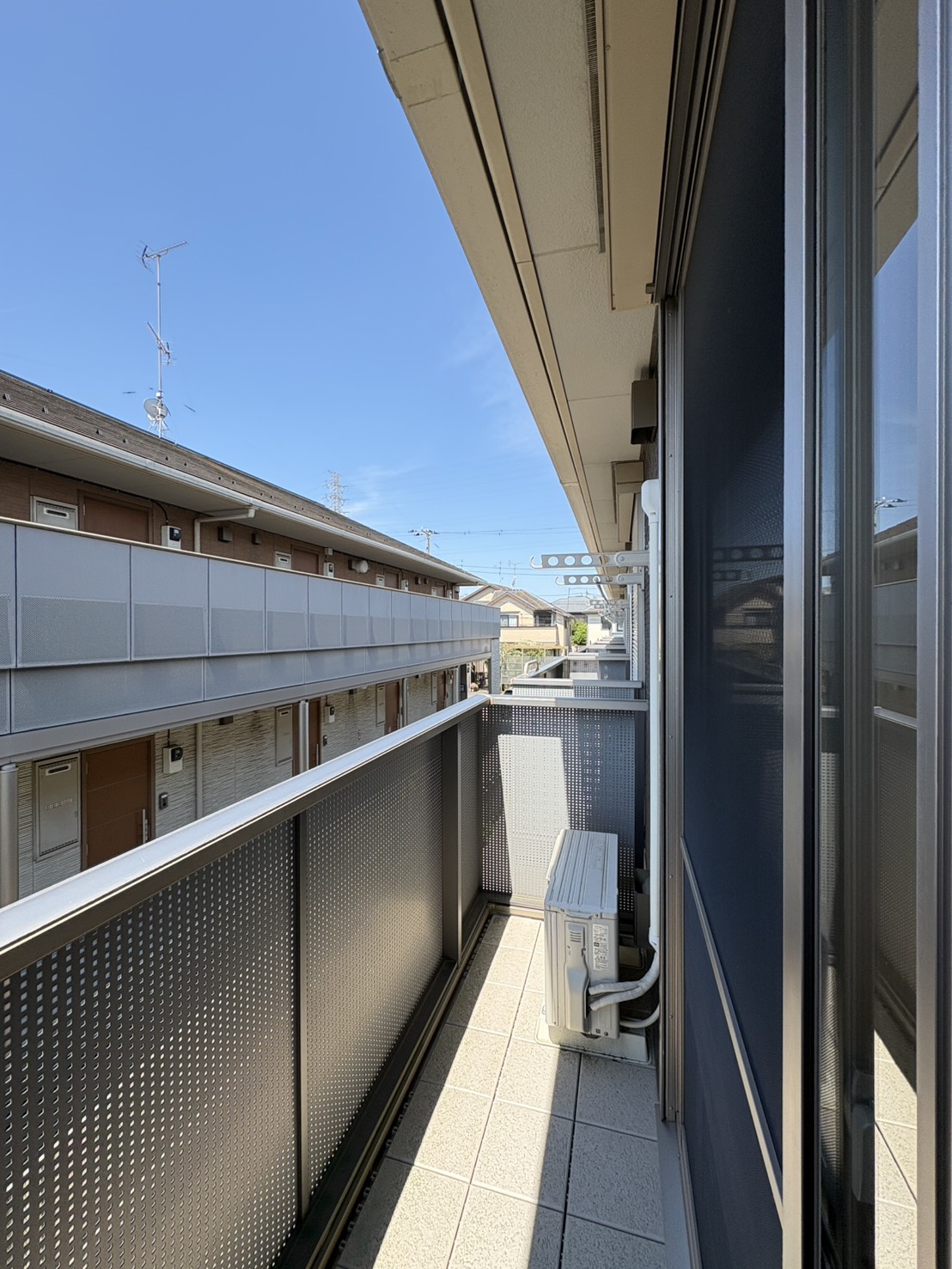 バルコニー　2026年5月2日撮影　※清掃前