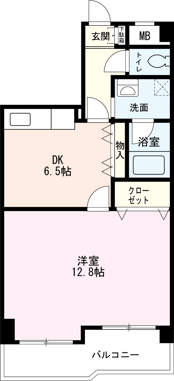 三和平城グランドパレスの間取り