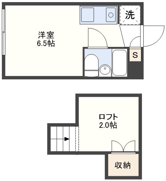 アベニュートマト館の間取り