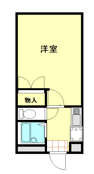 花の間取り