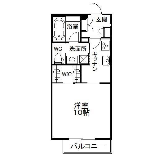 ヒルズレジデンシャルＳ１５の間取り