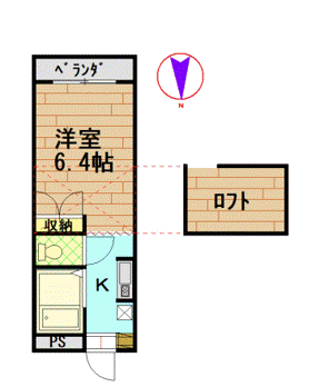 COZ-ONEの間取り