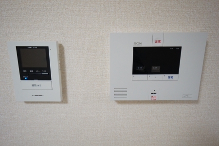 セキュリティ　セコム、TVモニターホン