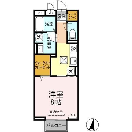 D-residence西町の間取り