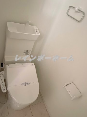 【松戸市南花島のアパートのトイレ】