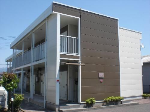 静岡県富士市松岡（アパート）の賃貸物件の外観