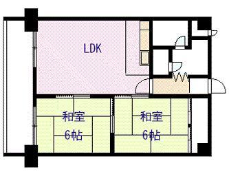 ７条レジデンスの間取り