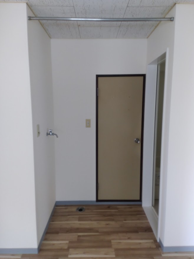 その他設備　洗濯置き場