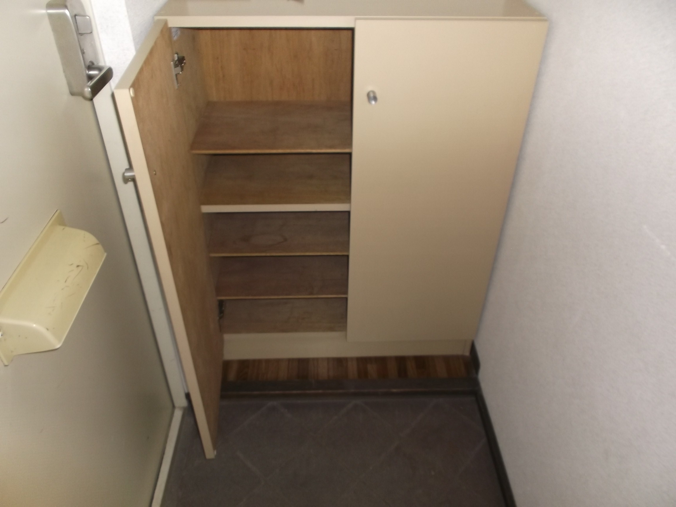その他設備　下駄箱