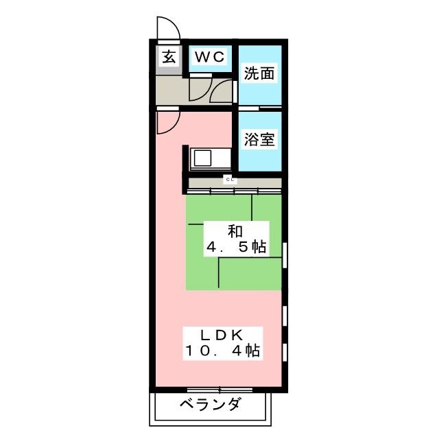 Ｍ・ＨＯＵＳＥの間取り