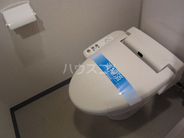 【名古屋市西区枇杷島のマンションのトイレ】