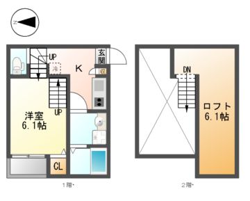 カンファーフォレストの間取り