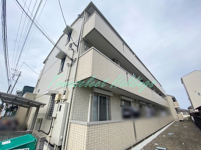 神奈川県藤沢市立石１（アパート）の賃貸物件の外観